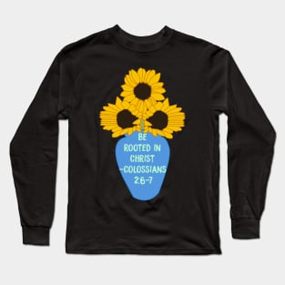 Rooted in Christ Long Sleeve T-Shirt